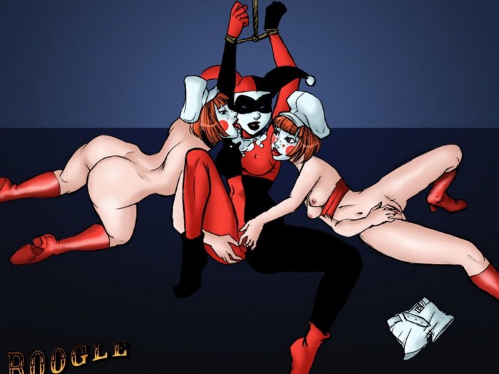 Hentai Harley Quinn Clown Hentai