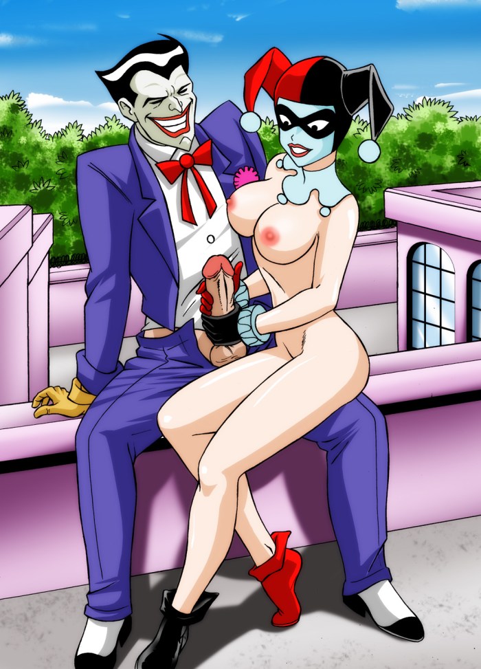 Harley Quinn and Joker Porn Porn