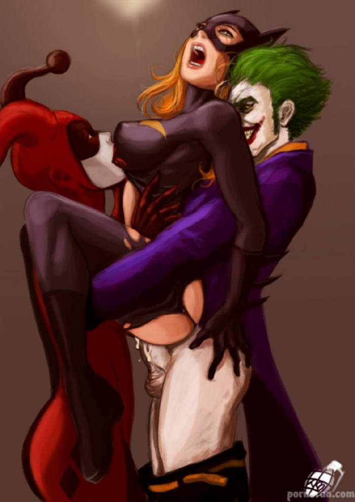 Batman and Harley Quinn Hentai