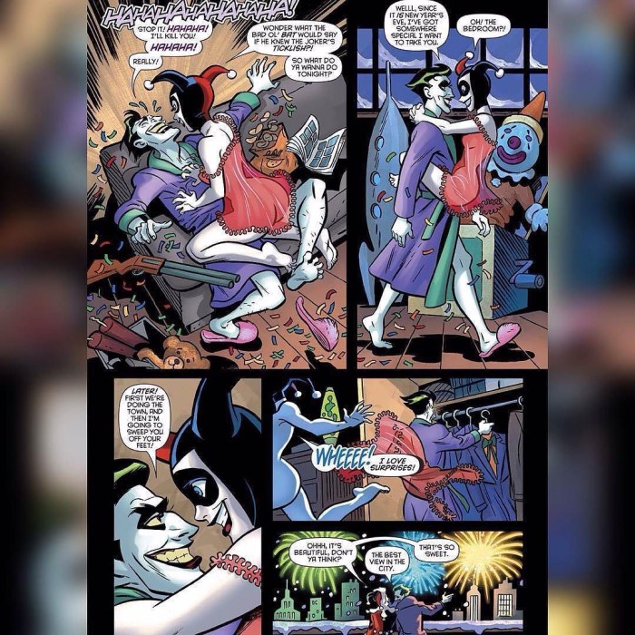 Harley Quinn and Joker 18 Comics