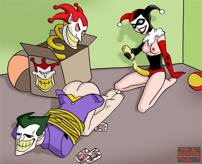 Fedor and Joker Porn