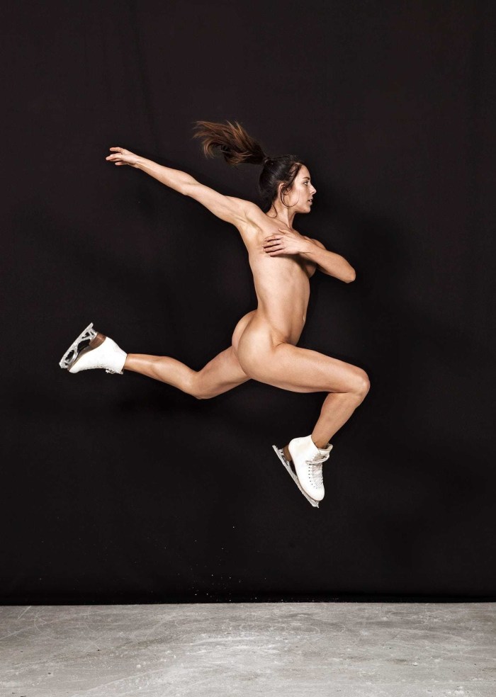 Ashley Wagner Espn Body Issue