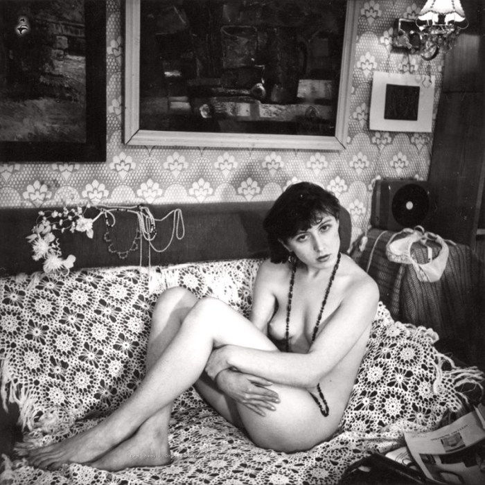 USSR photographer Nikolai Bakharev