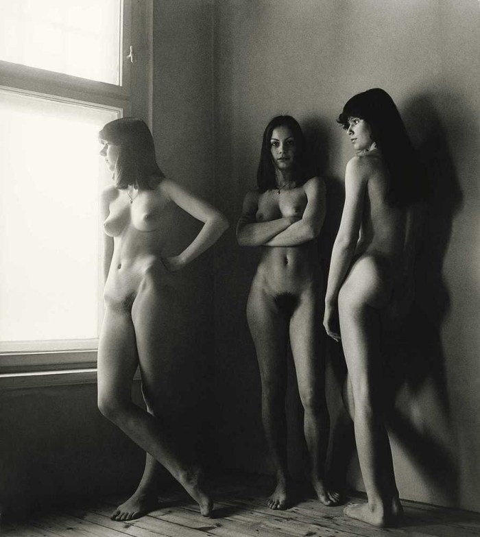 Naked Soviet women