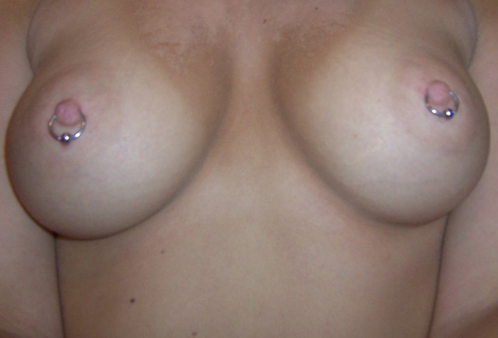 The nipples are private