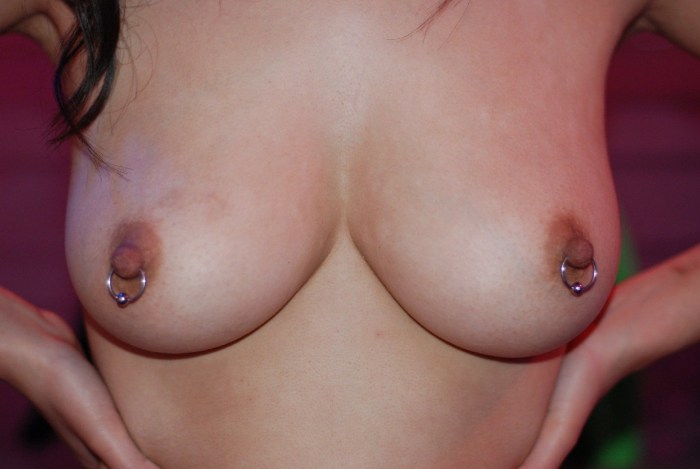 Beautiful piercings with piercings