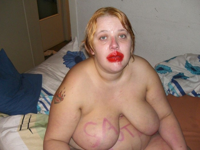 Ugly naked women