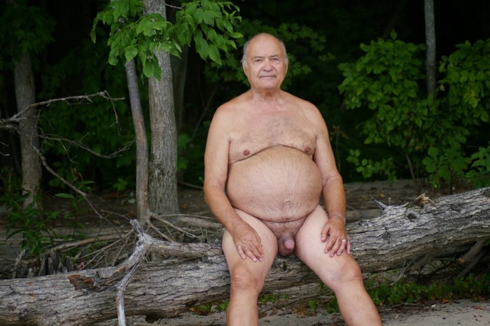 Naked men older