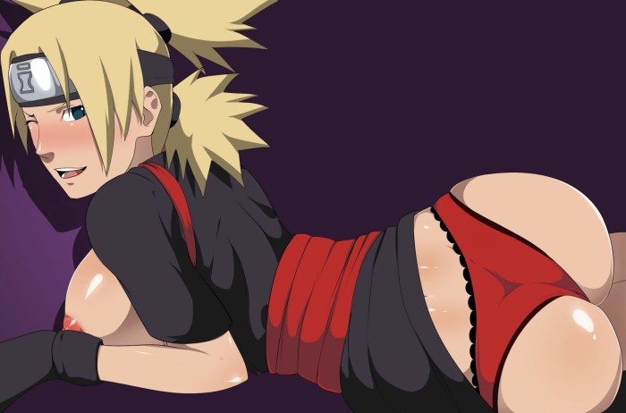 Hentai Naruto Temari 2020