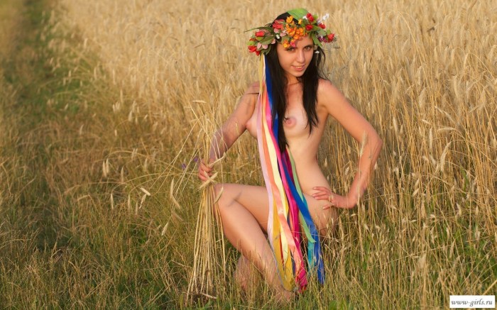 Beautiful naked Ukrainians