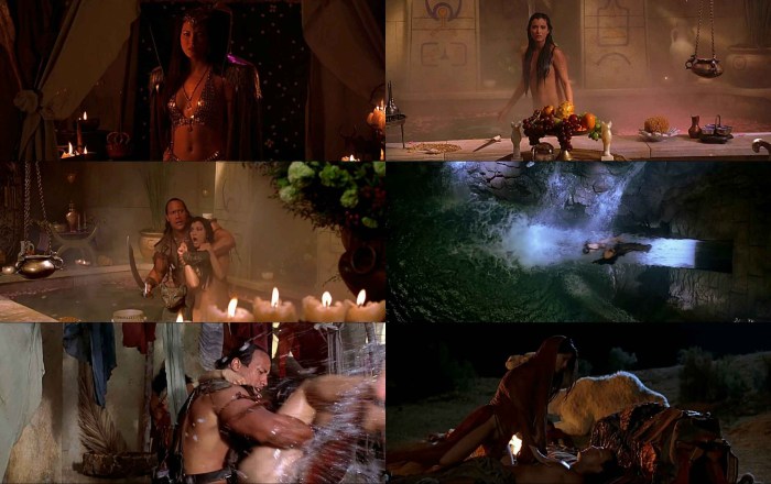 Kelly Hu King Scorpions Hot