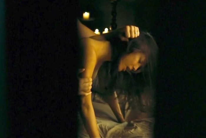 Kelly Hu Erotic scenes