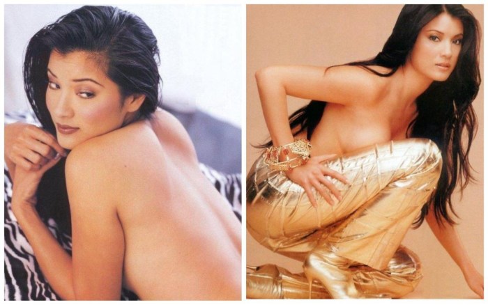 Kelly Hu hot