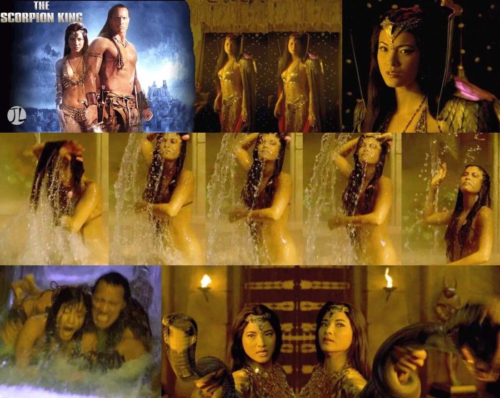 Kelly Hu King Scorpio Tits