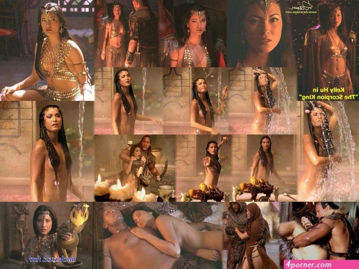 Kelly Hu King Scorpio Tits