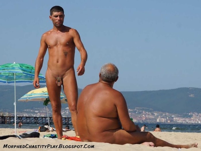 Nudium beaches naked men