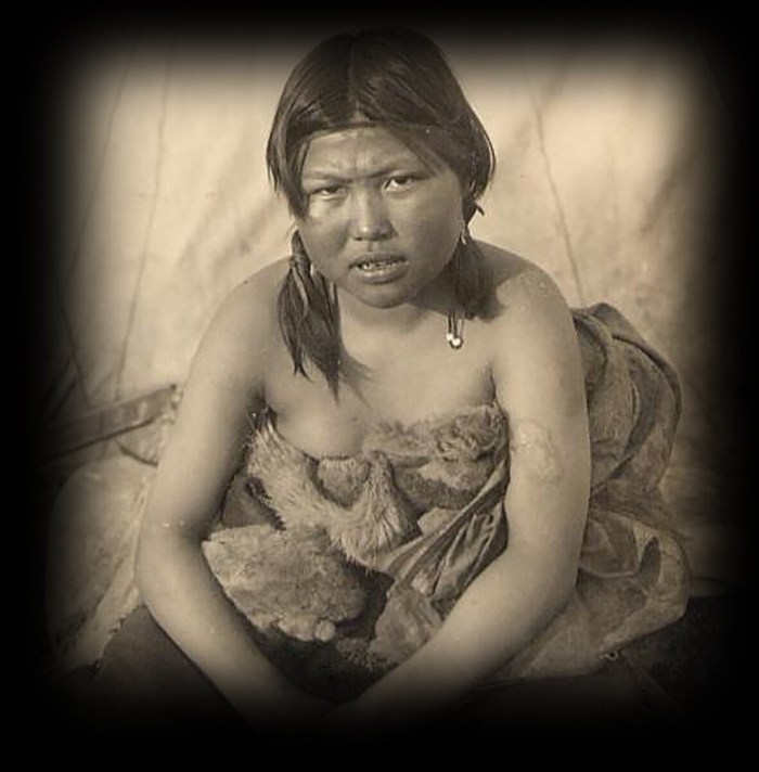 Chukchi women are beautiful