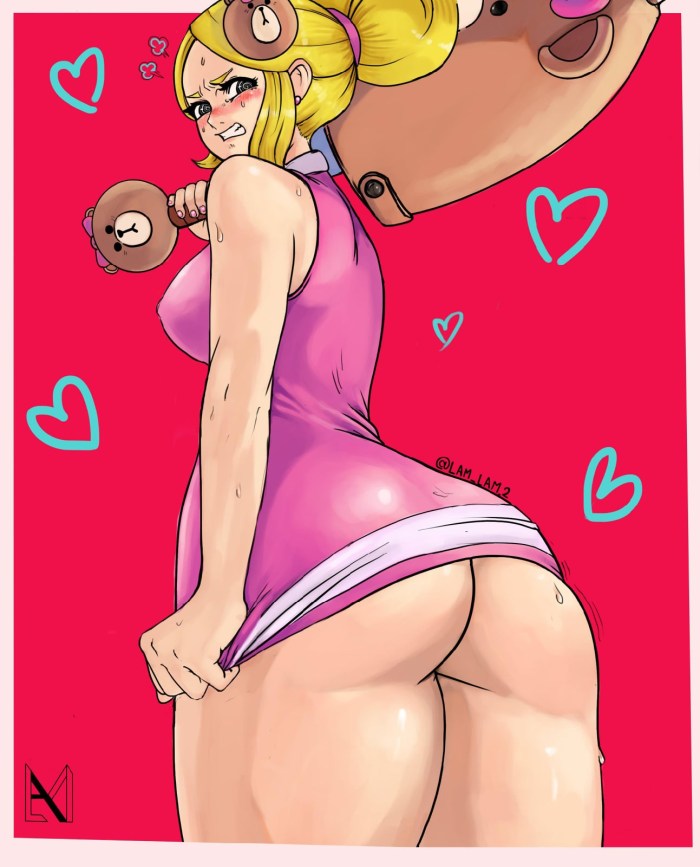 CHOCO Tits Piper Bravl Stars