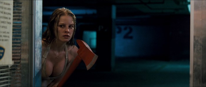 Rachel Nichols Naked in films