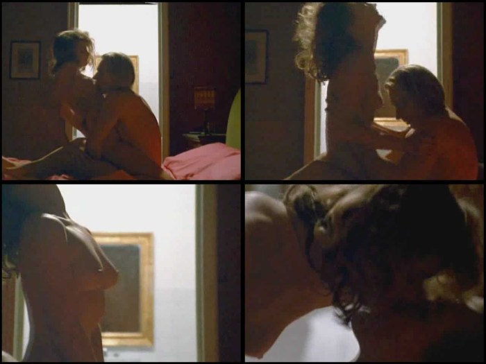 Joanna Pakula Naked in the film