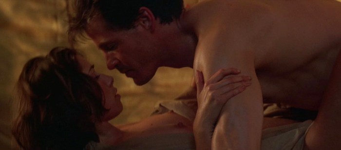 Erotic moments of the film Ominent Moon