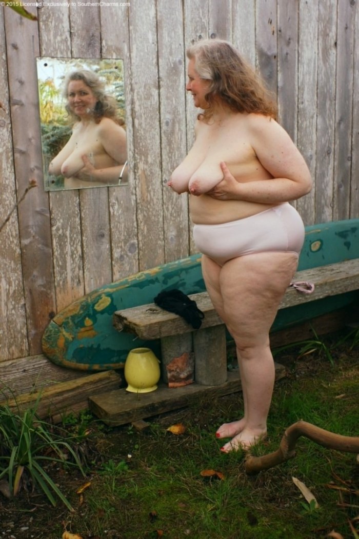 Naked village grandmothers