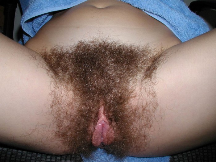 Hairy crotch women
