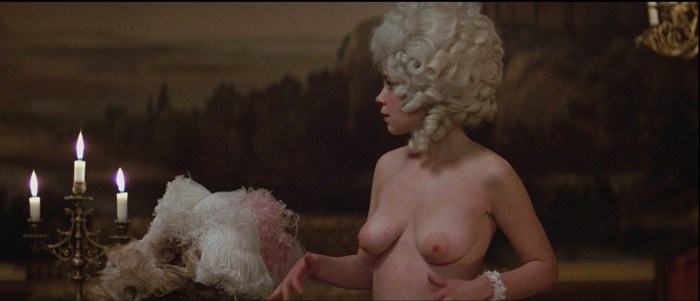 Elizabeth Berridge Amadeus Naked