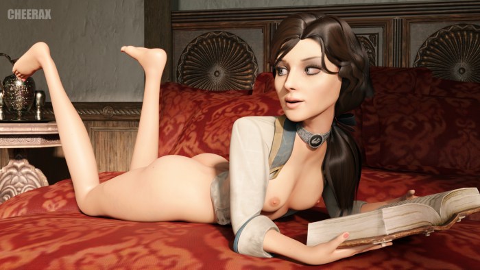 Elizabeth Comstock Full Naked