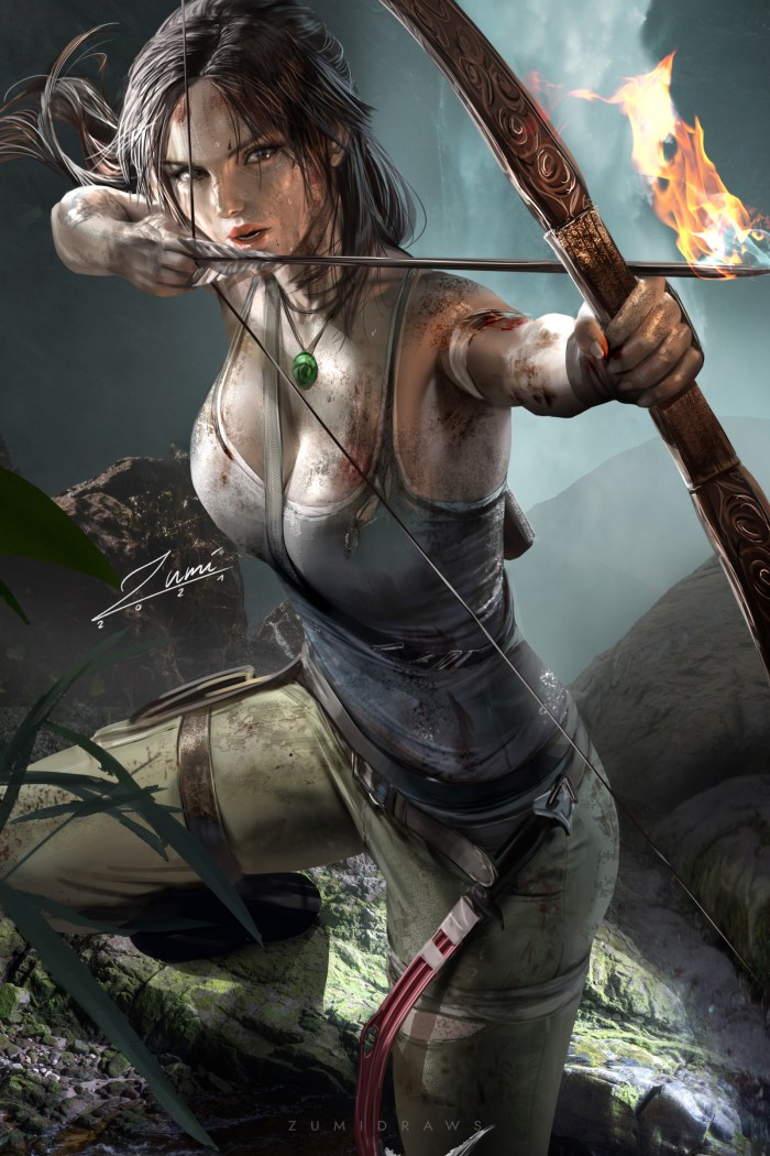Lara Tomb Ryder Hentai