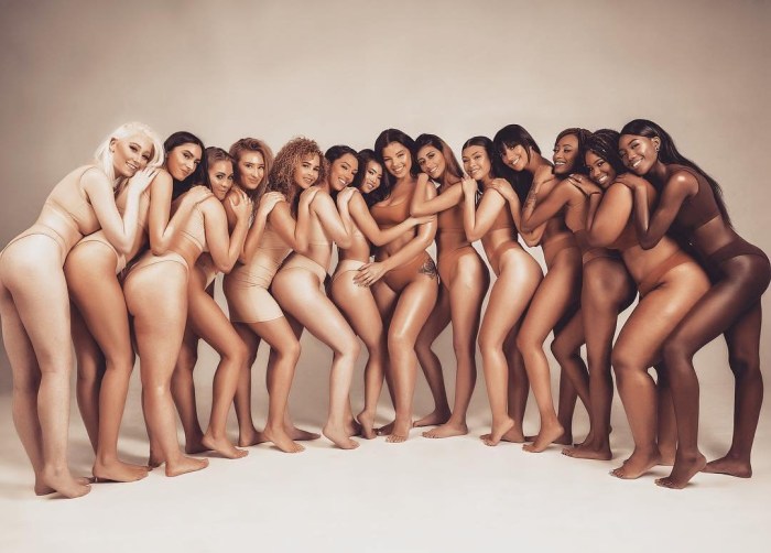 Naked women of all nationalities