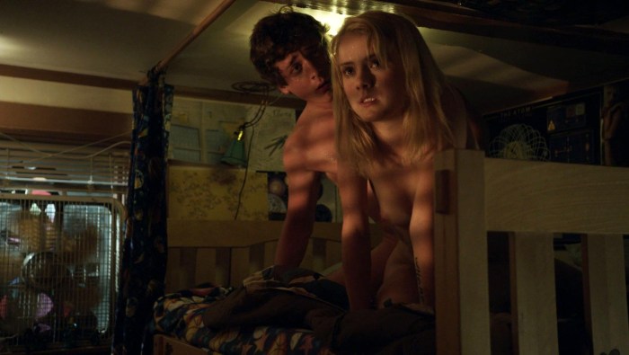 Laura Wiggins shameless scenes