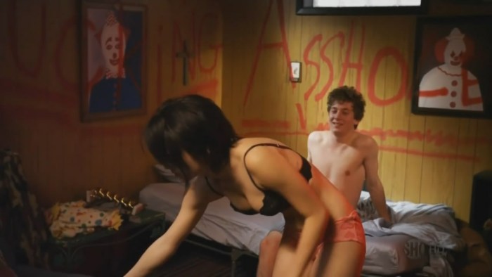 Shameless Laura Wiggins naked