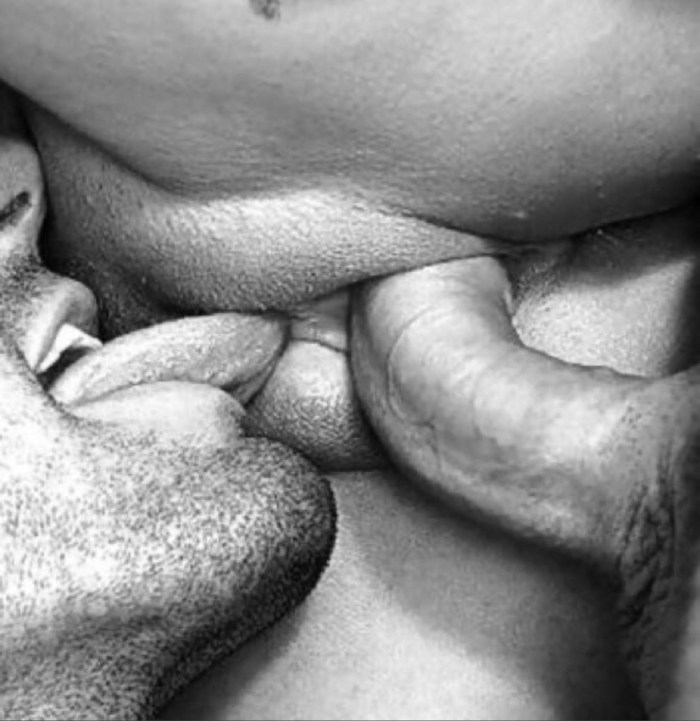 Oral affection close -up