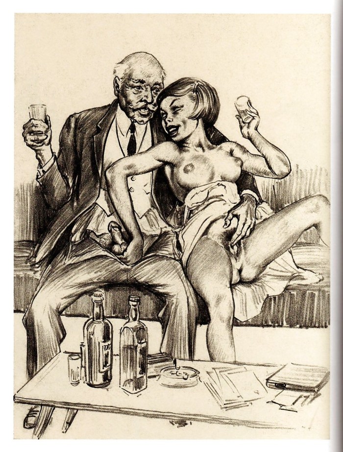 Pornographic graphics