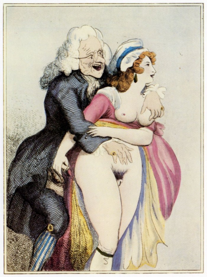 Thomas Rowlandson Erotic engravings
