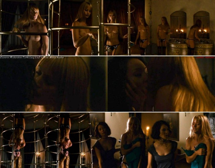 Cameron Richardson Lesbian