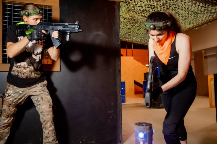 Laser tag Anzero-Sujzhensk worker 77