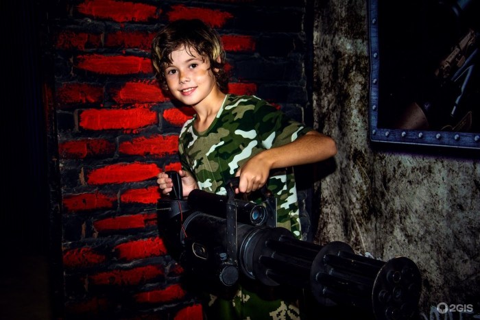 Laser tag name