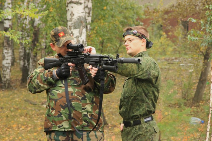 Upper Bor Tyumen Pintbol