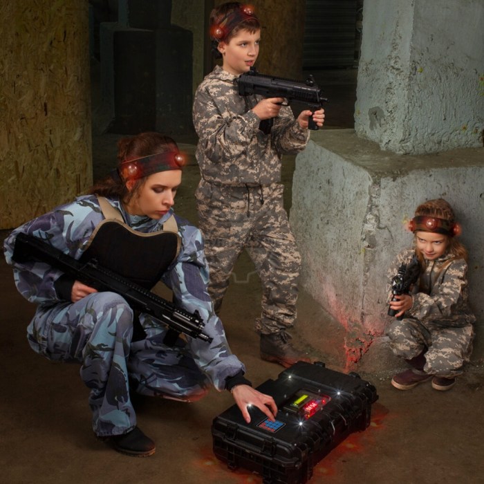 Bunker 64 Saratov Laser Tag