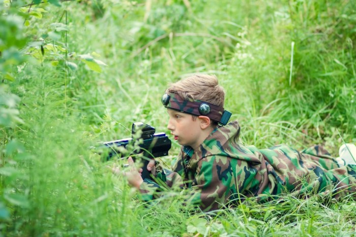 Russian Vityazi Vologda Laser Tag