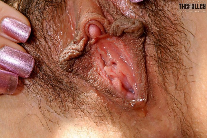 A terrible female clitoris