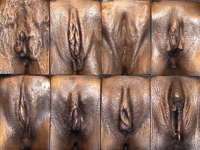Varieties of female vagina