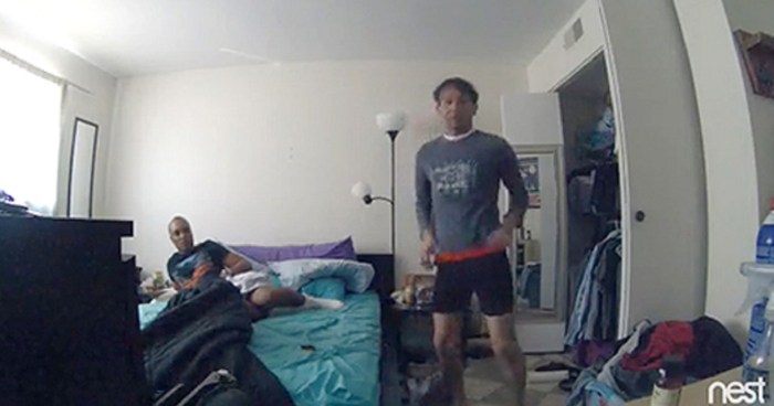 Hidden camera Russian guys