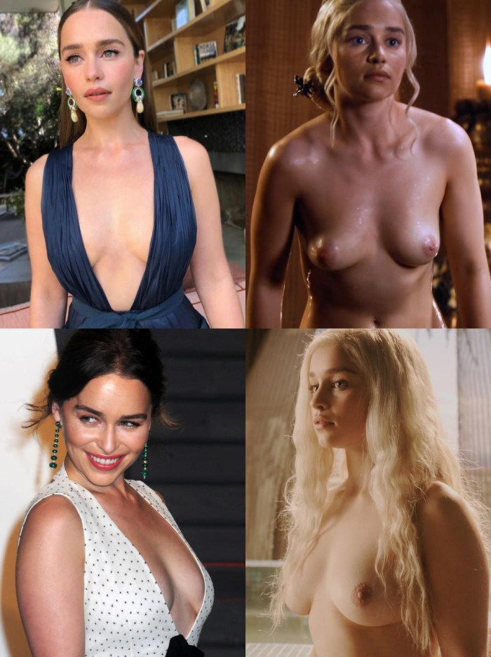 Emilia Clark Tits
