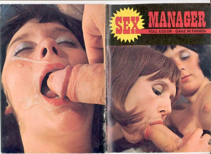 Porn magazine of the nineties