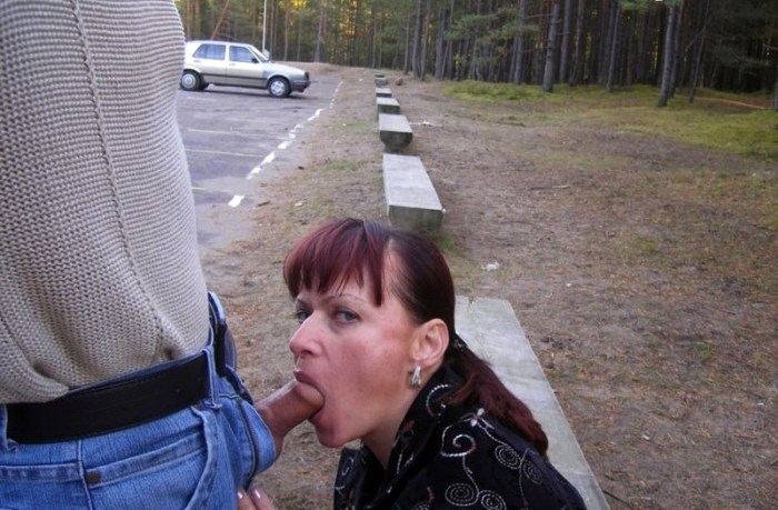 Street blowjobs are private