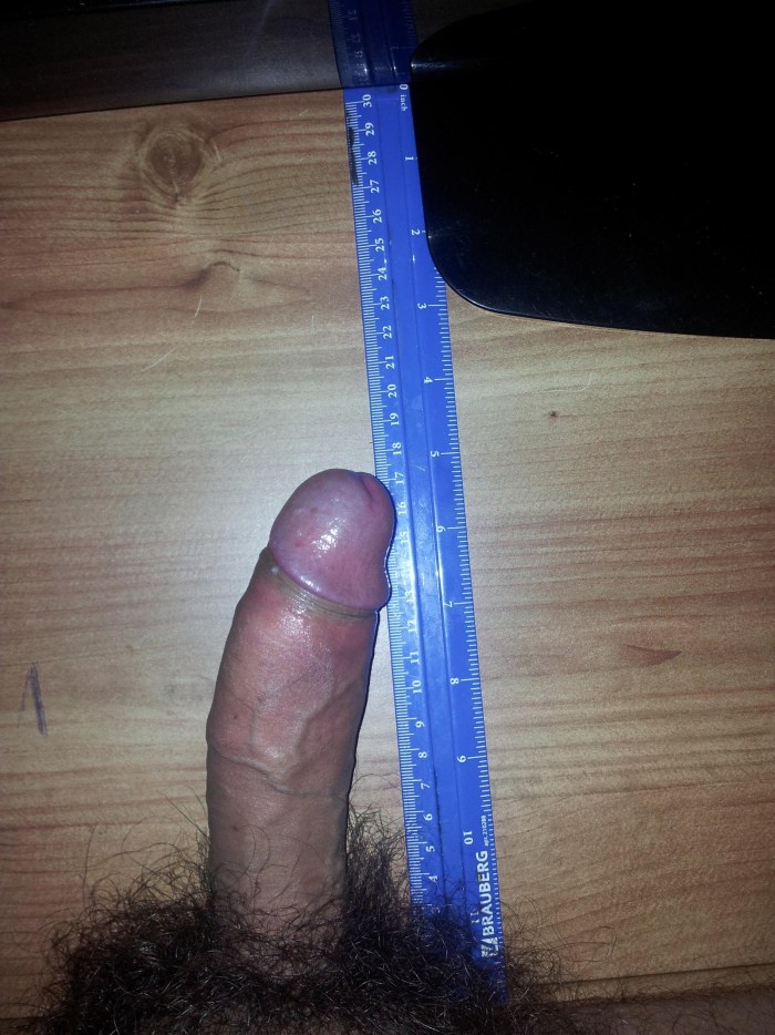 Member with a ruler