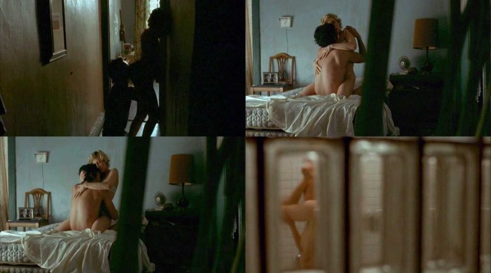 Vera Farmiga in an erotic stage